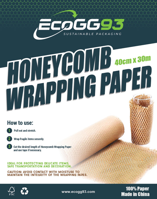 EcoGG 93 - Honeycomb Wrapping Paper